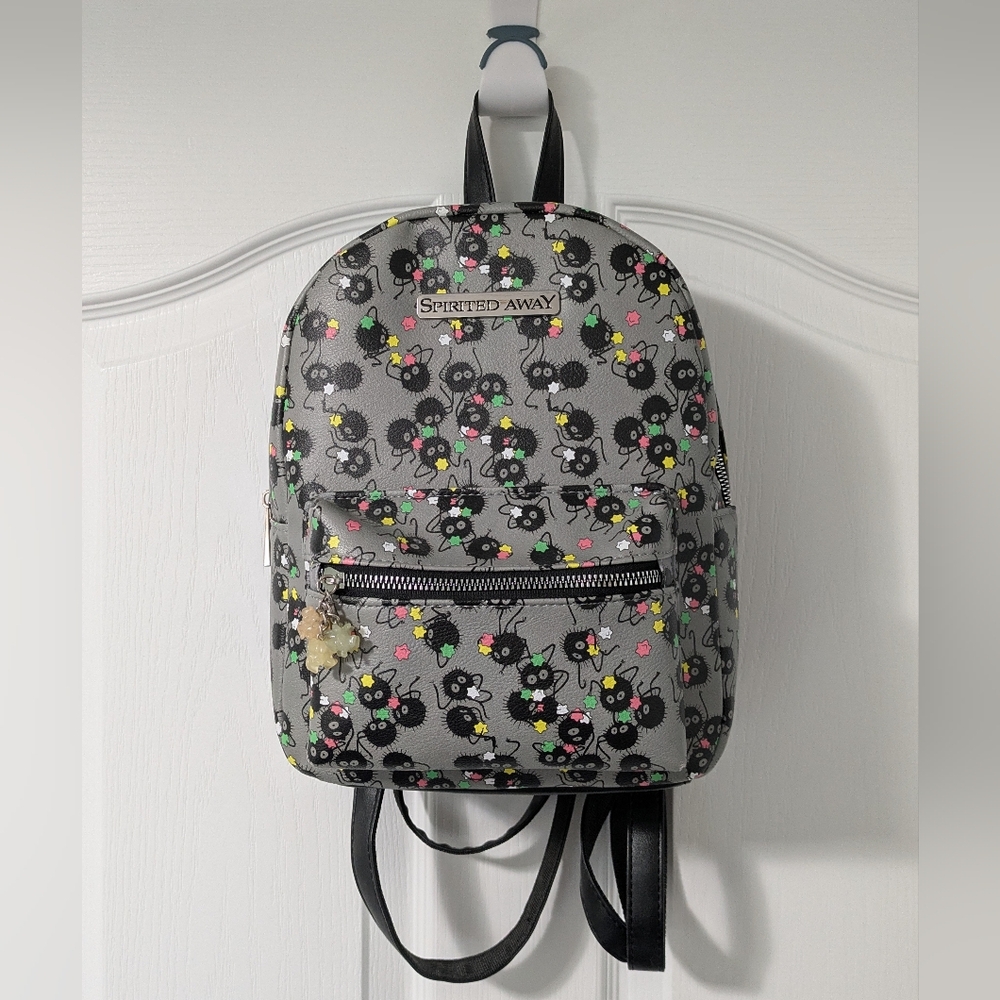 Studio Ghibli Spirited Away Soot Sprite Loungefly Backpack